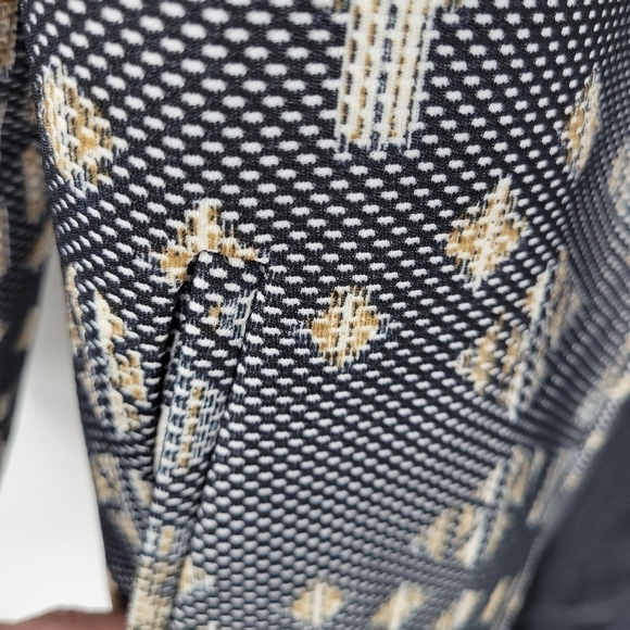 H&M Womens Tribal Pattern Print Long Blazer Size 2 - Picture 10 of 10